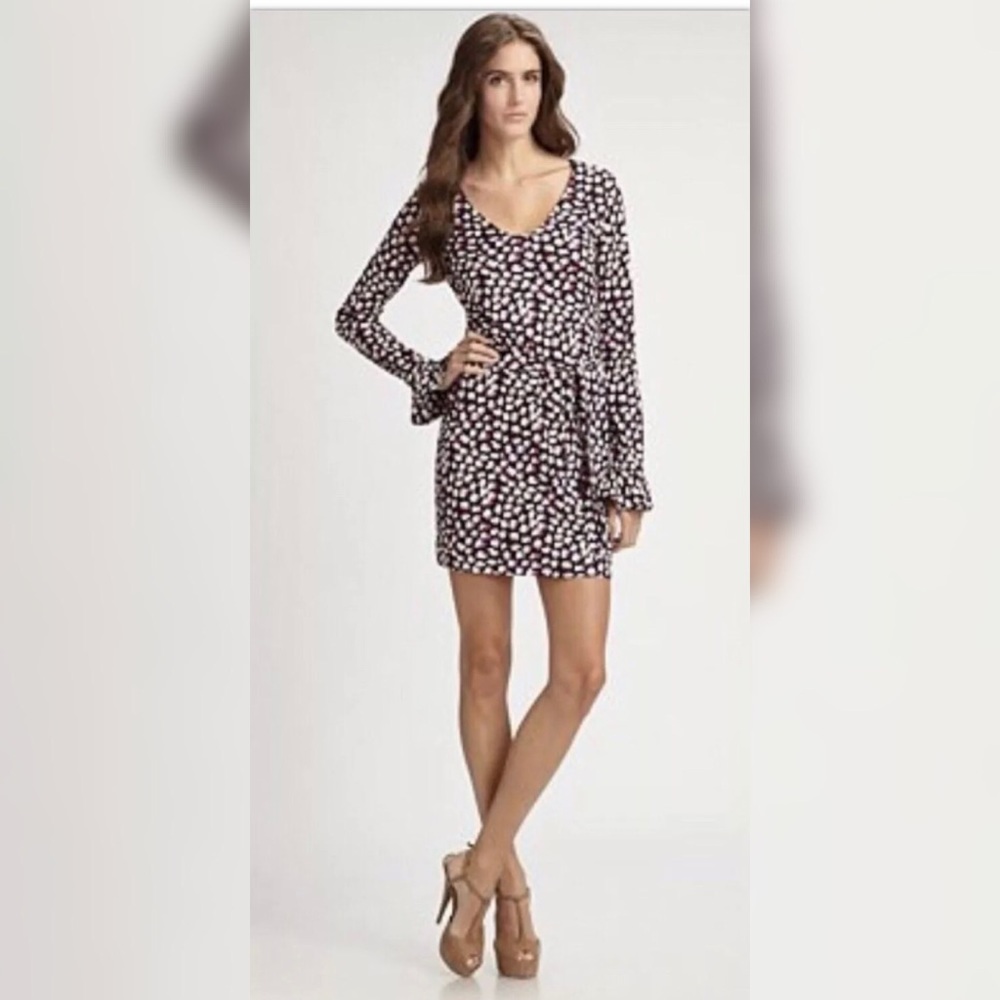 Diane Avon Furstenberg NAZLI Silk Dress - 6